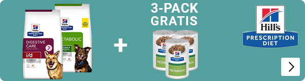 Hill's Prescription Diet  + gratis natvoer DOG